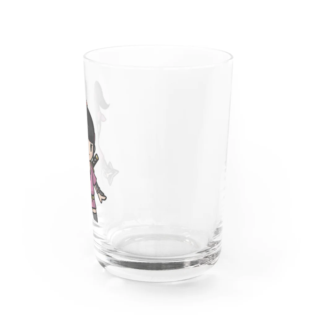 ninjayaの咲耶（クリプト忍者） Water Glass :right