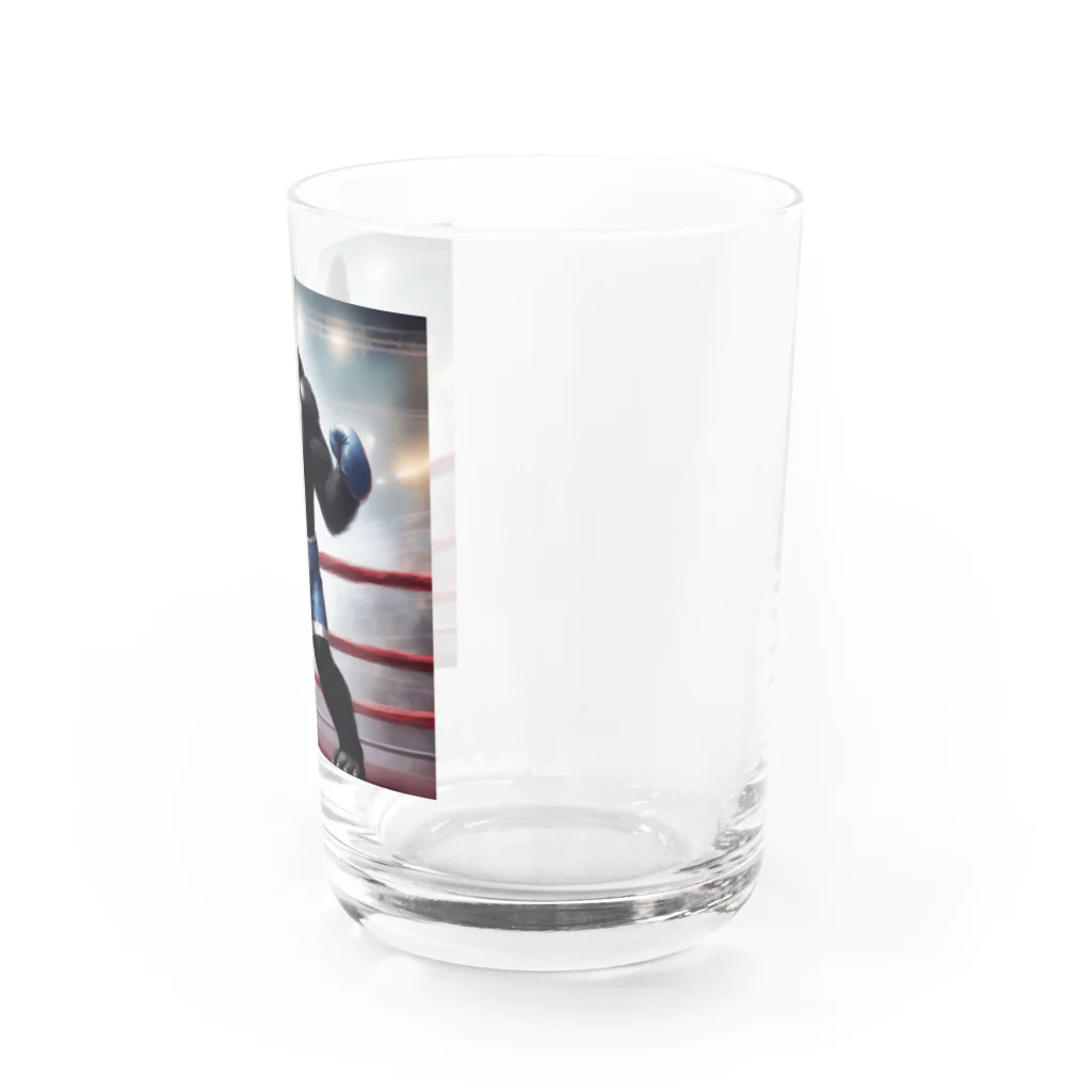 studioCHARGEのファイティングゴリラ Water Glass :right