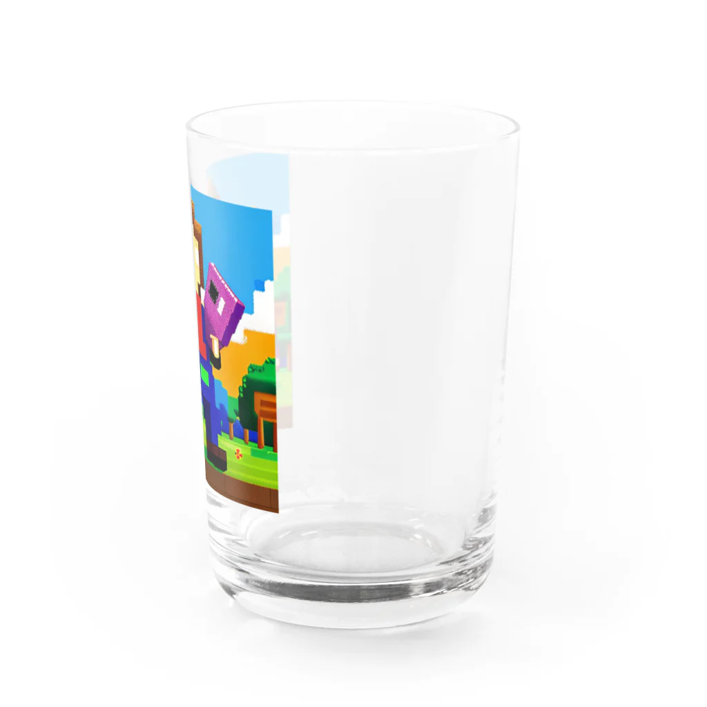 ローグダヨの家のドット君冒険の始まり Water Glass :right