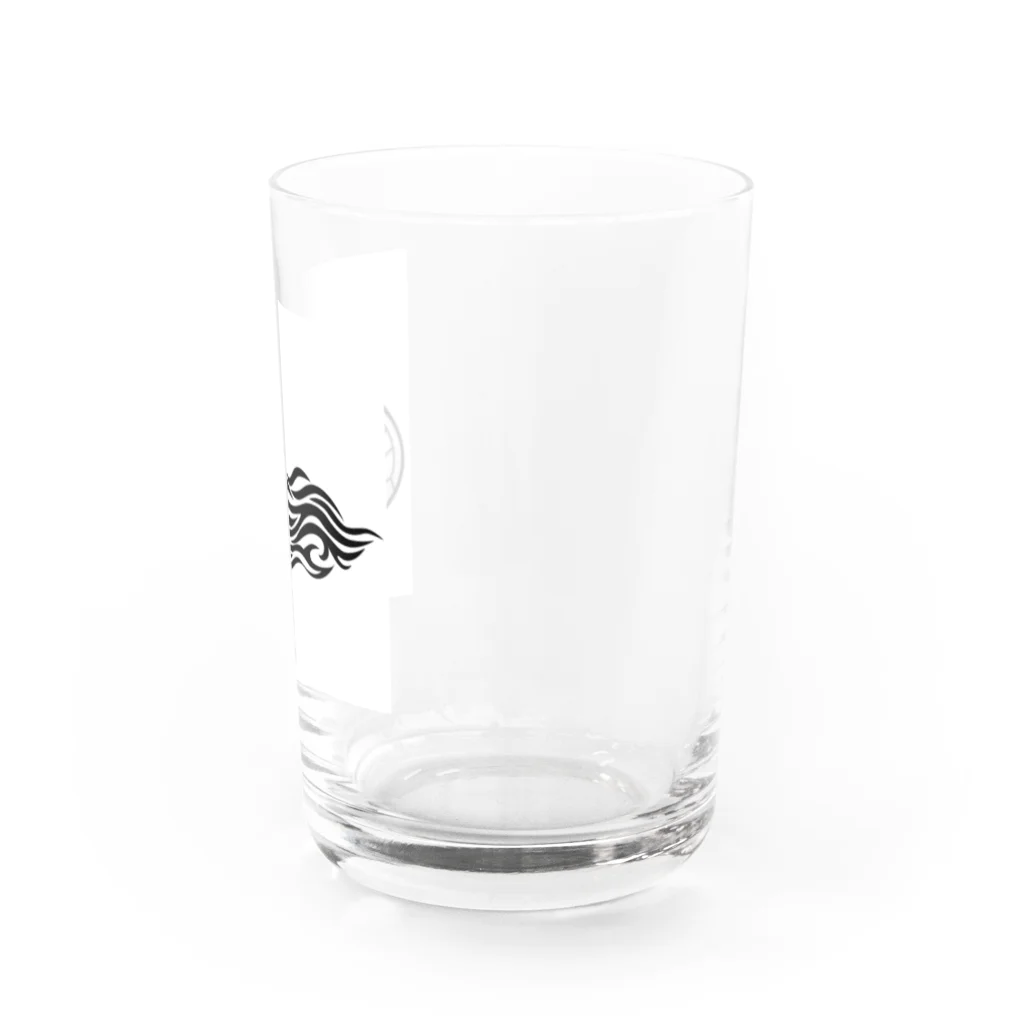 【volleyball online】の火を纏ったバレーボールの瞬間 Water Glass :right