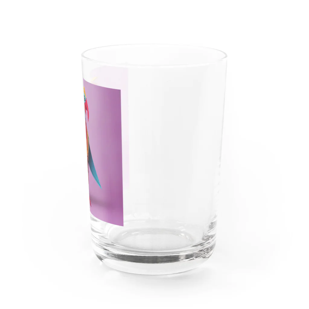 SUNAPPYのオウムの新しいファッションデザイナー Water Glass :right