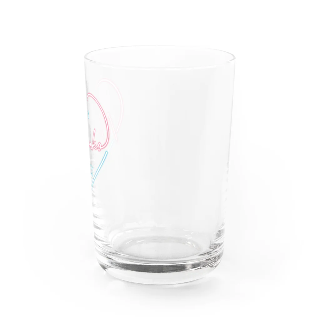 コミュニティースナックまさこのスナックまさこ　オリジナルグッズ Water Glass :right