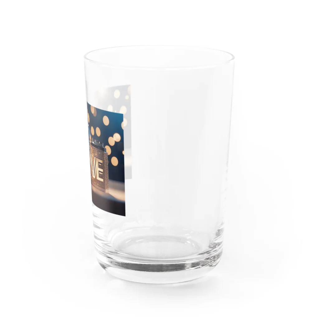 LOVEPOINTBOXのキラキラカメラ Water Glass :right