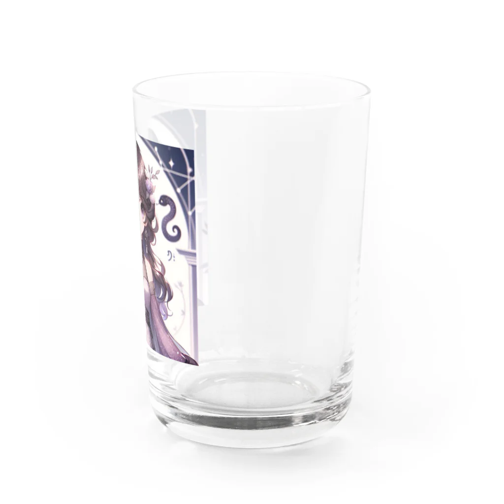 toko-tenのへびつかい座 Water Glass :right