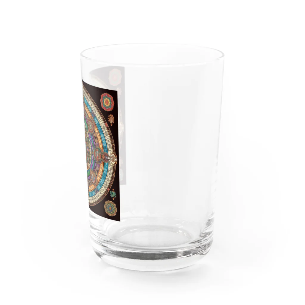 MCsuisuiエンタープライズの黒の曼荼羅 Water Glass :right