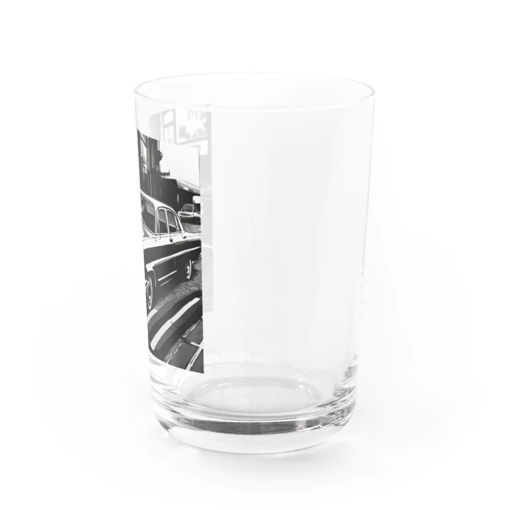 彩り屋のCLASSICcar Water Glass :right