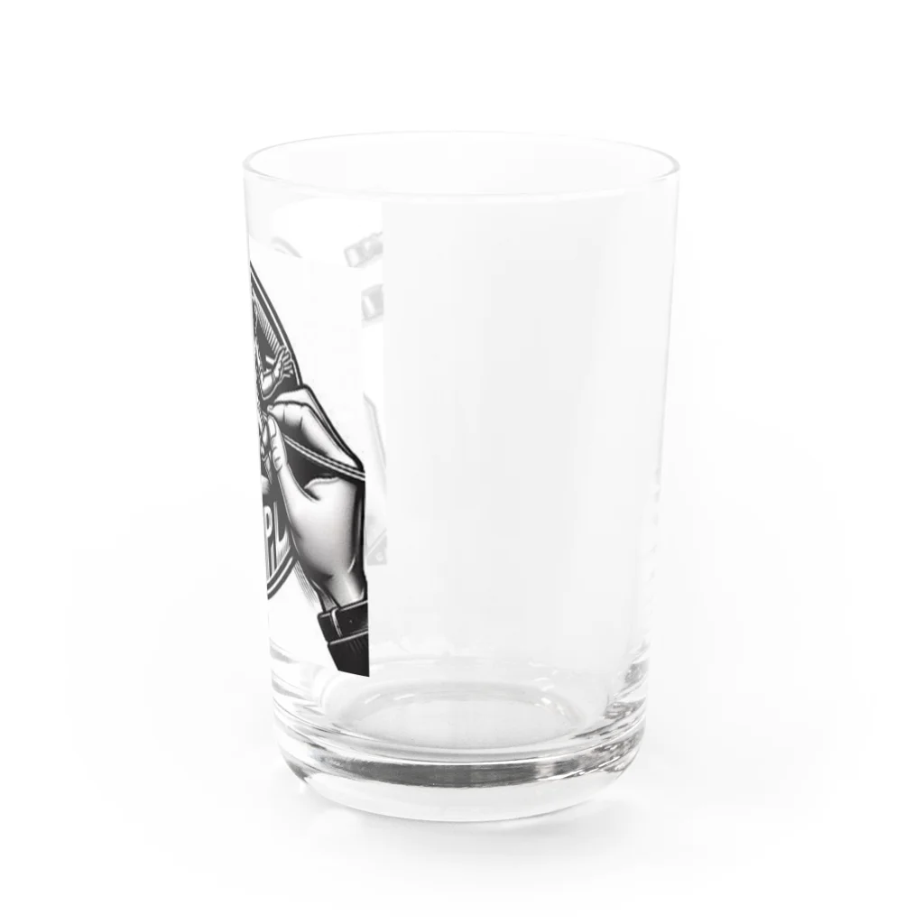 ユノちゃんのプレイヤーズ Water Glass :right