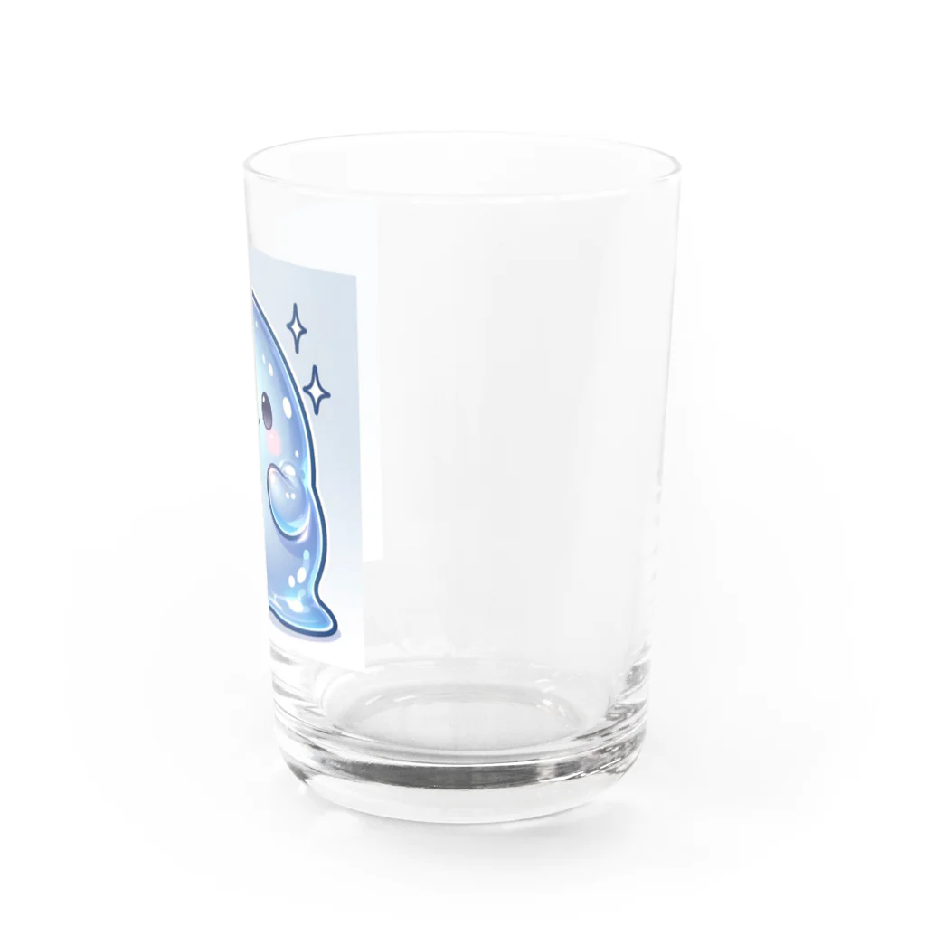 スライムショップのブルースライム Water Glass :right