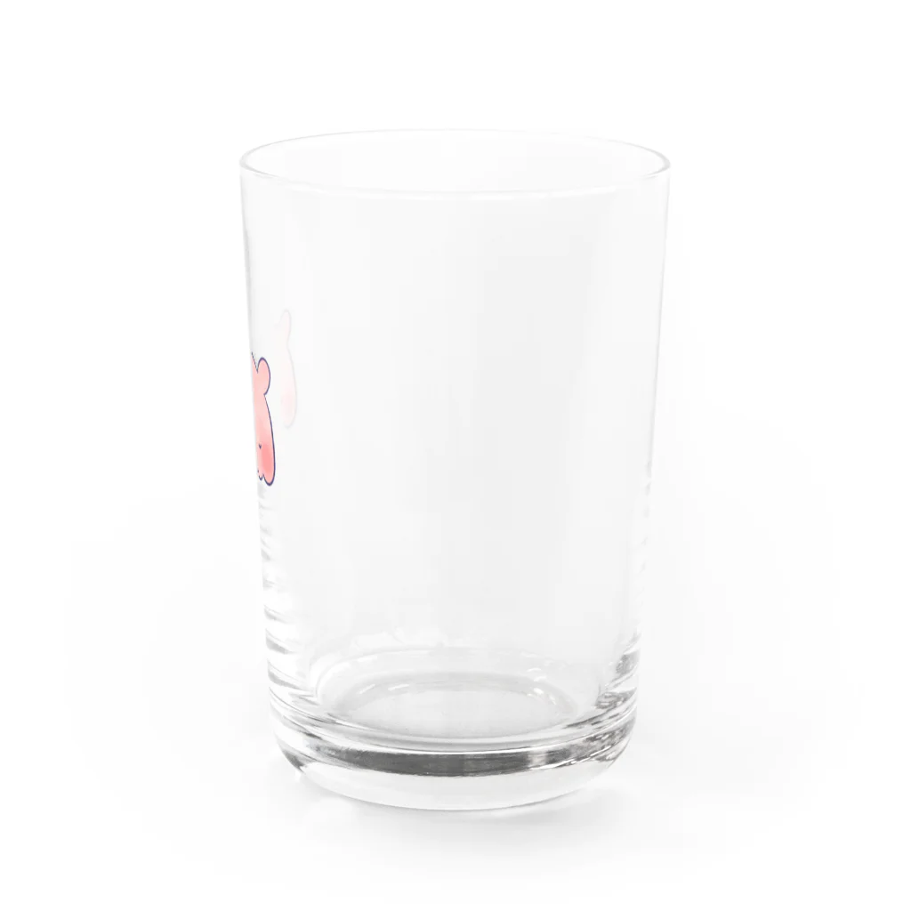 深海 なみ🪸深海グッズ🪸のメンダコ(深海魚) Water Glass :right