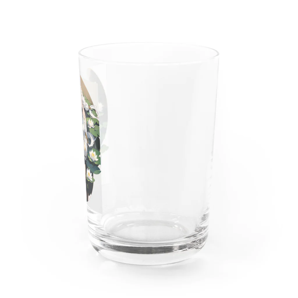 arashi023の蓮花の少女 Water Glass :right