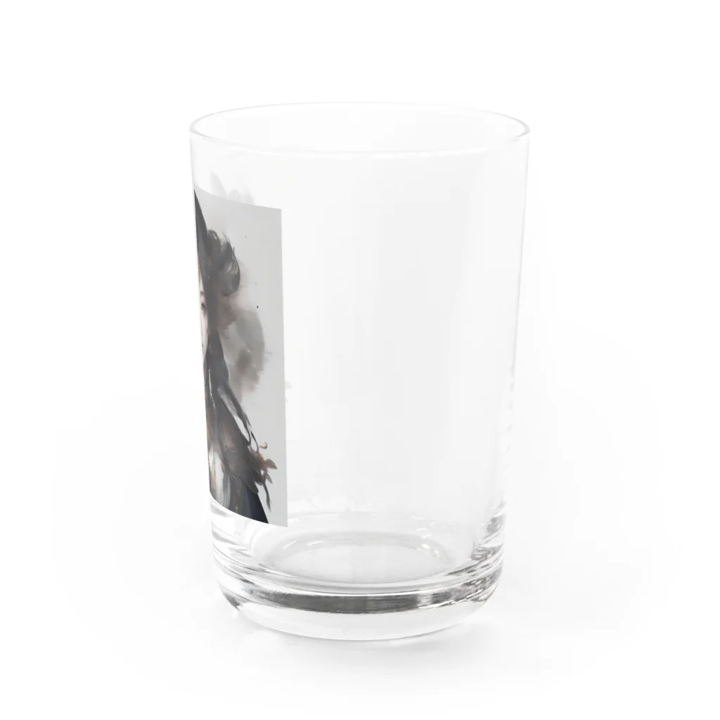 Mioキャンバスの夢工房　 の闇に満ちた Water Glass :right