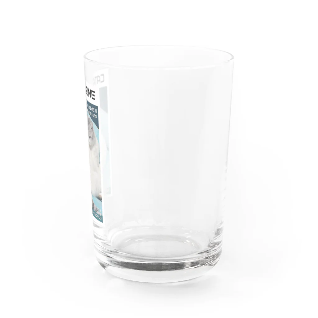 mayu0807のある意味　猫中心 Water Glass :right