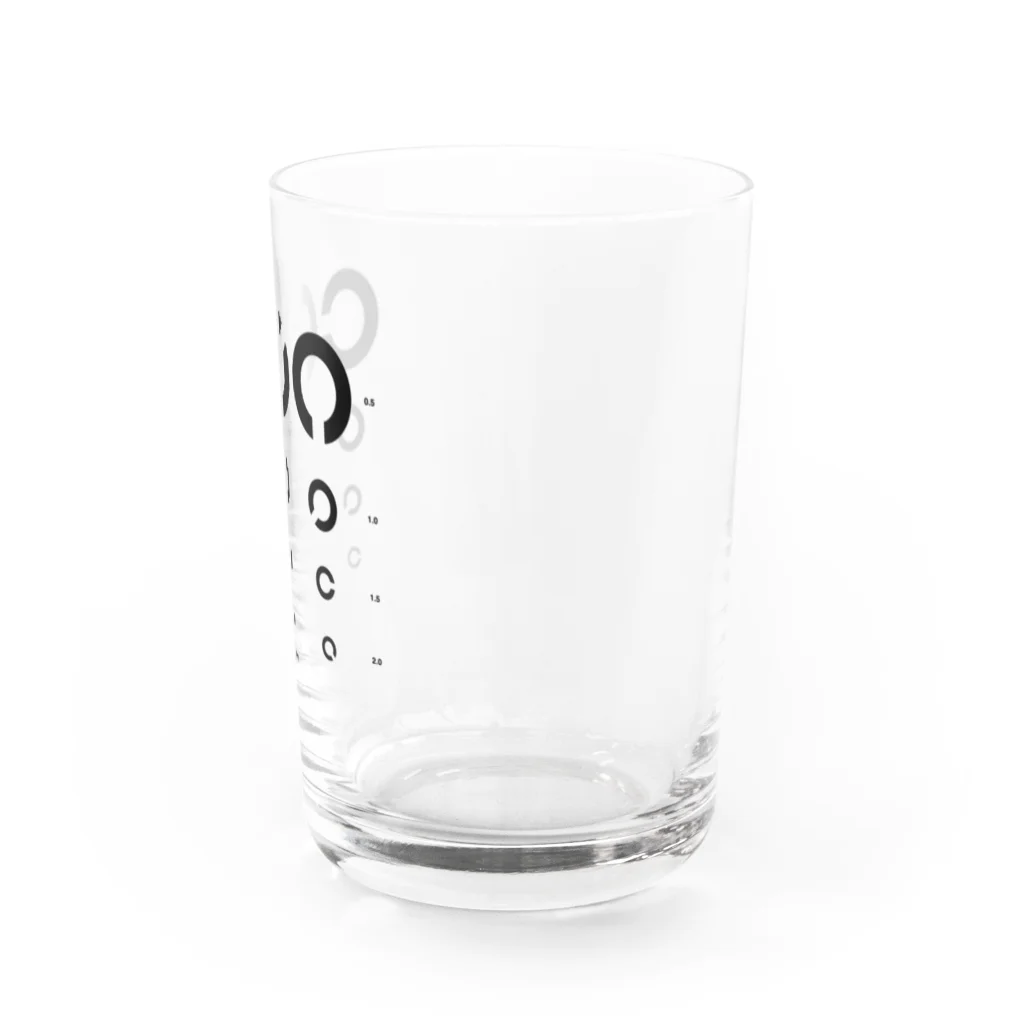 プープーファクトリーの視力検査 Water Glass :right