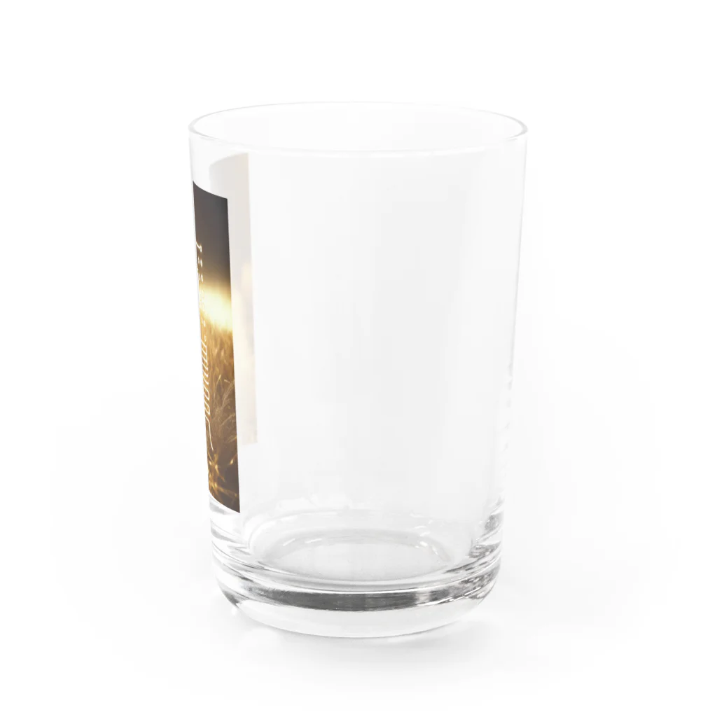 hekikiの一粒万倍日 Water Glass :right