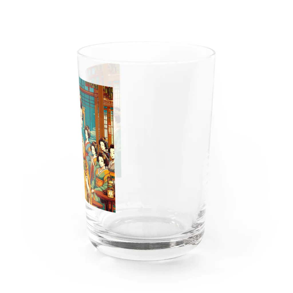 heianbijo.のheianbijo ピクセルアート Water Glass :right