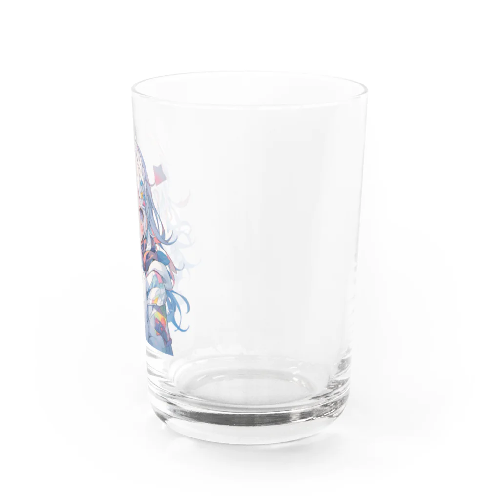 KAMIBUKROのかわいい女の子 Water Glass :right