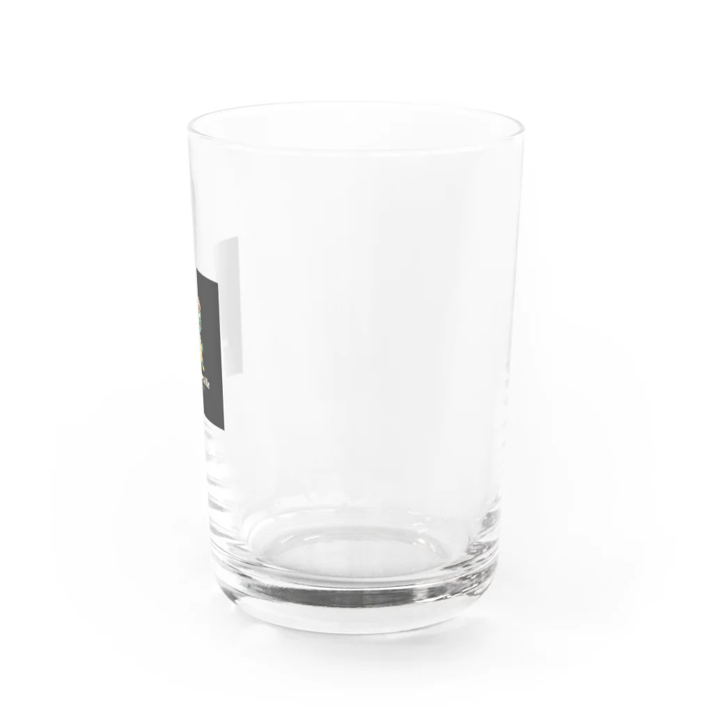 ちょこちょこのちっちゃいワニ Water Glass :right