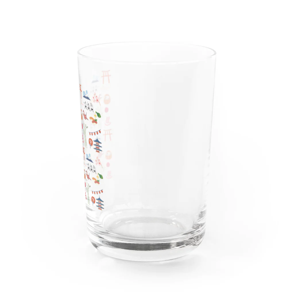 Atelier-Stellaのあっぱれ　Japanese culture Water Glass :right