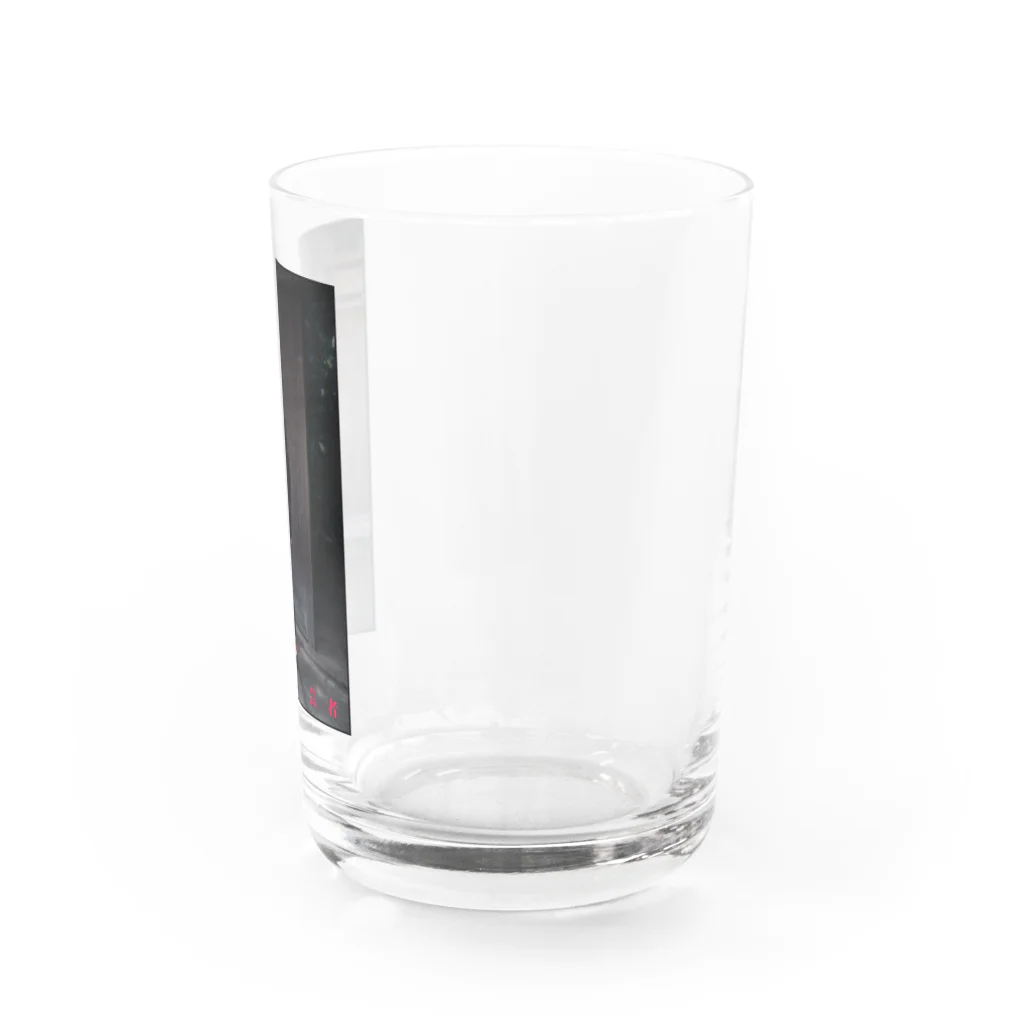 digital-graphic-artの芸者艶姿001 Water Glass :right