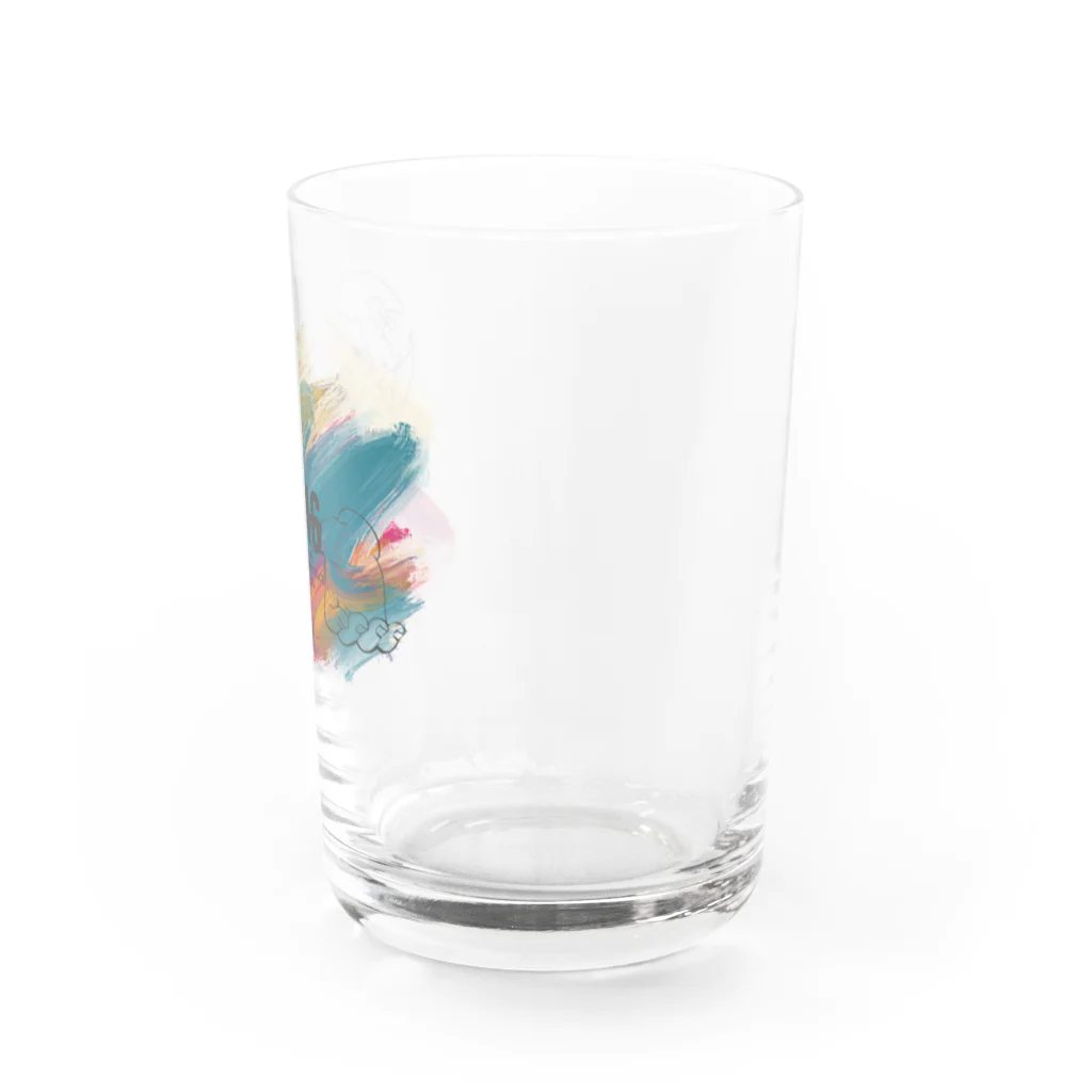 hoppowersの1146グラス Water Glass :right