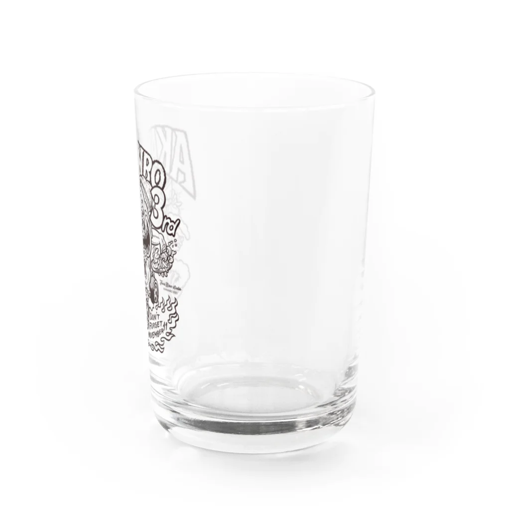 49studio（Four Nine Studio）のAKANBOグッズ-03 Water Glass :right