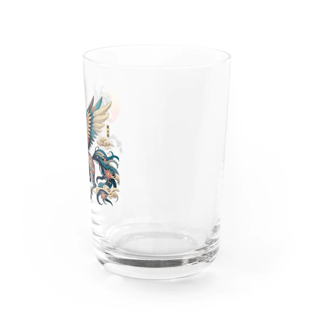 FUMYの雅彩ペガサス - Gasa Pegasus Water Glass :right