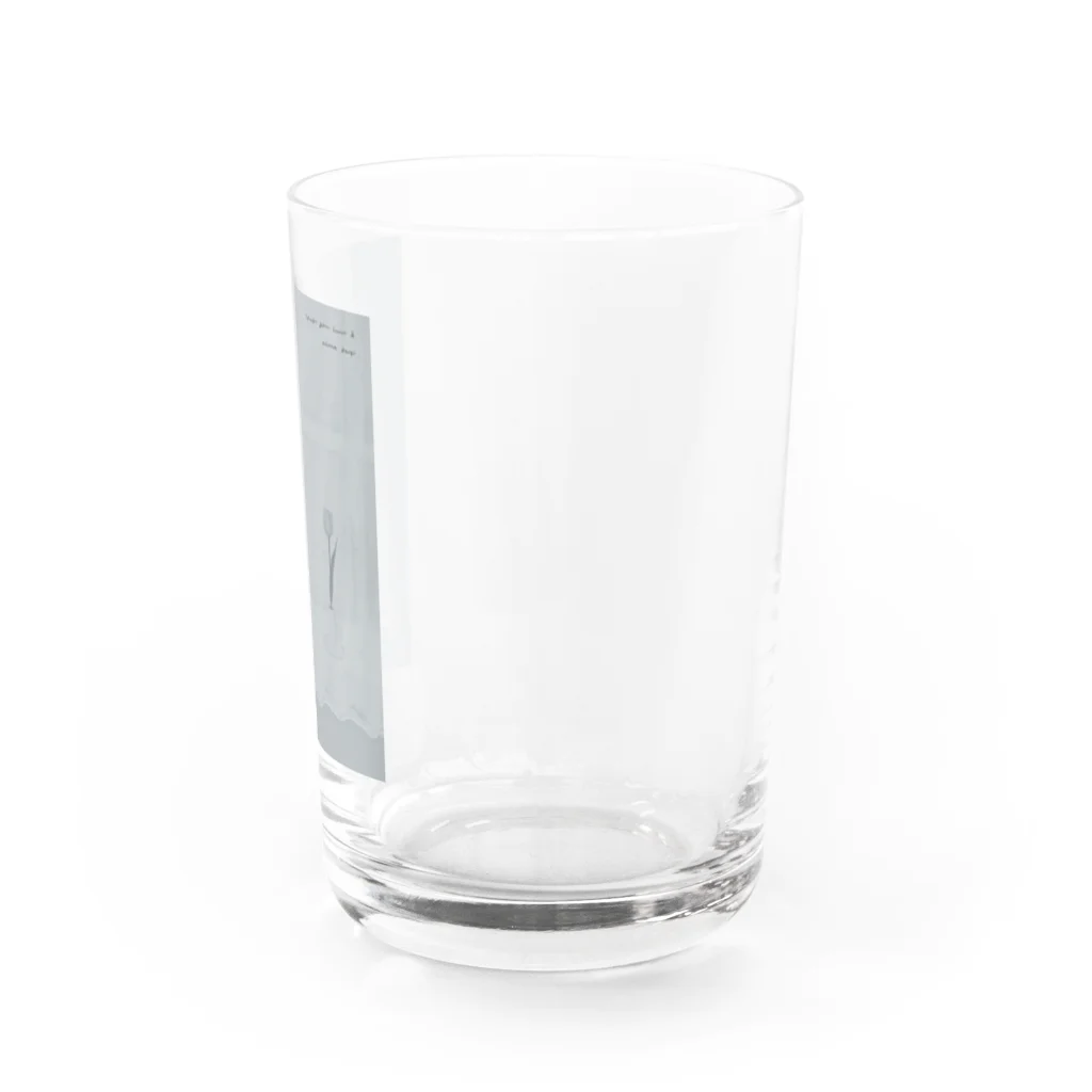 rilybiiのtulipe gris bleu . Water Glass :right