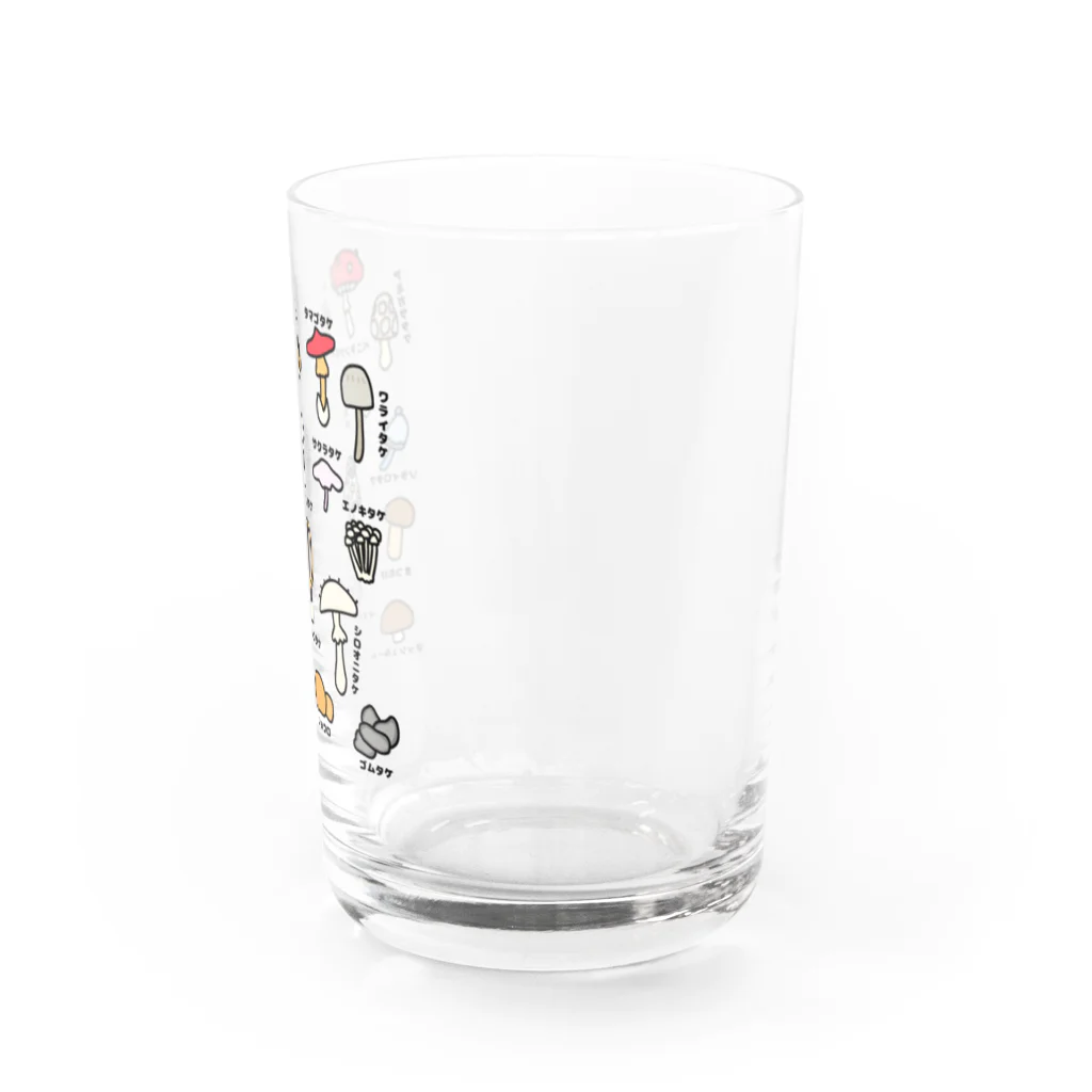 Naoのきのこ図鑑 Water Glass :right