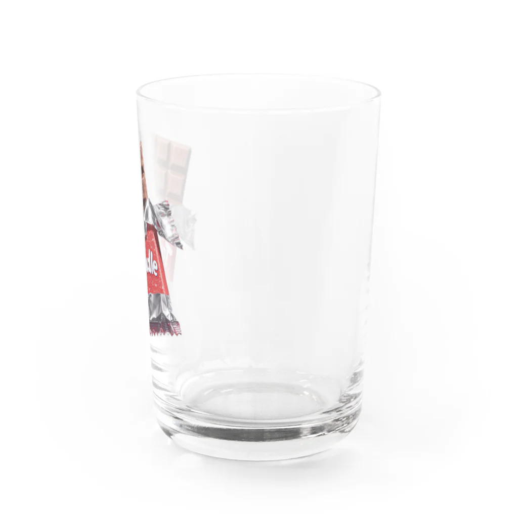 たけさくらのばれんたいんちょこ Water Glass :right