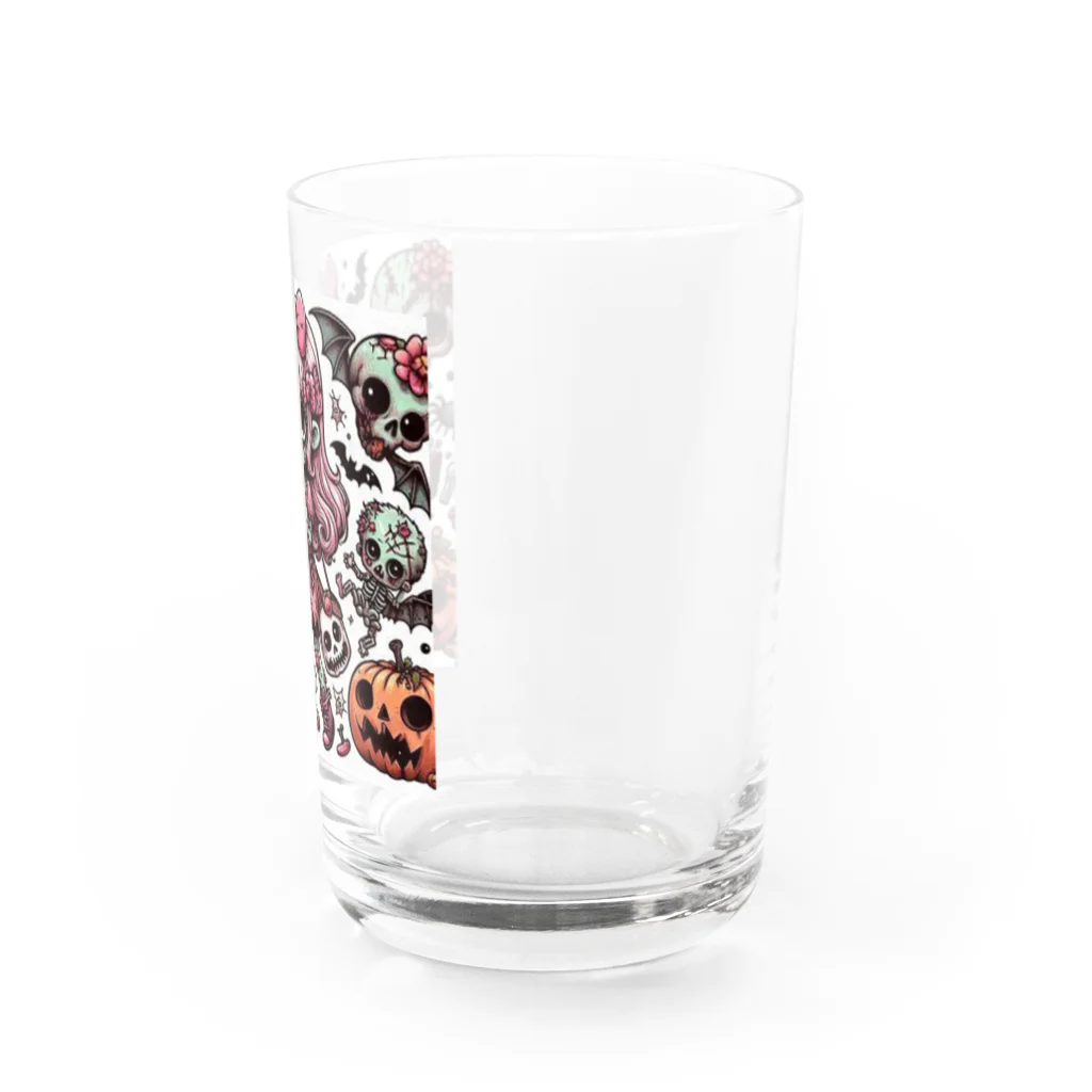 kansaijin_ryoの可愛いゾンビ③ Water Glass :right