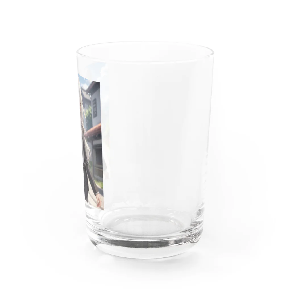 しえるもにあのオフィスレディ Water Glass :right