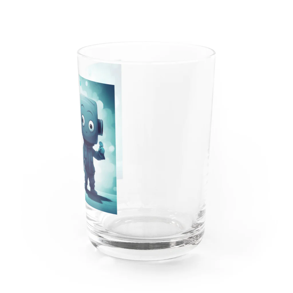 Square KidsのSquare Boys Water Glass :right