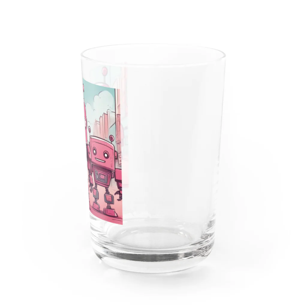 Square KidsのSquare Girls Water Glass :right