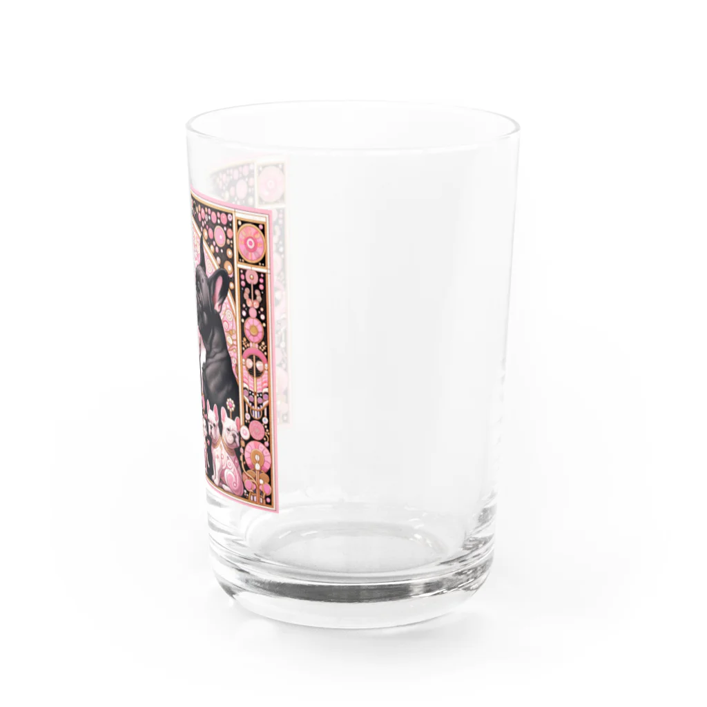 フレブル好きなんですのフレブルの接吻　 Water Glass :right