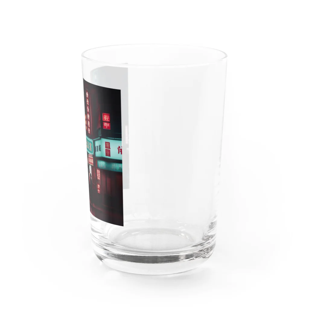 DISNの中華 Water Glass :right