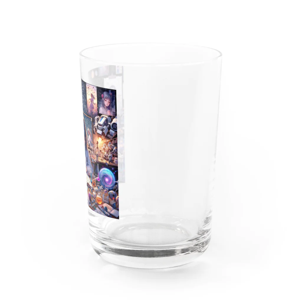 yumeの美しい研究者 Water Glass :right