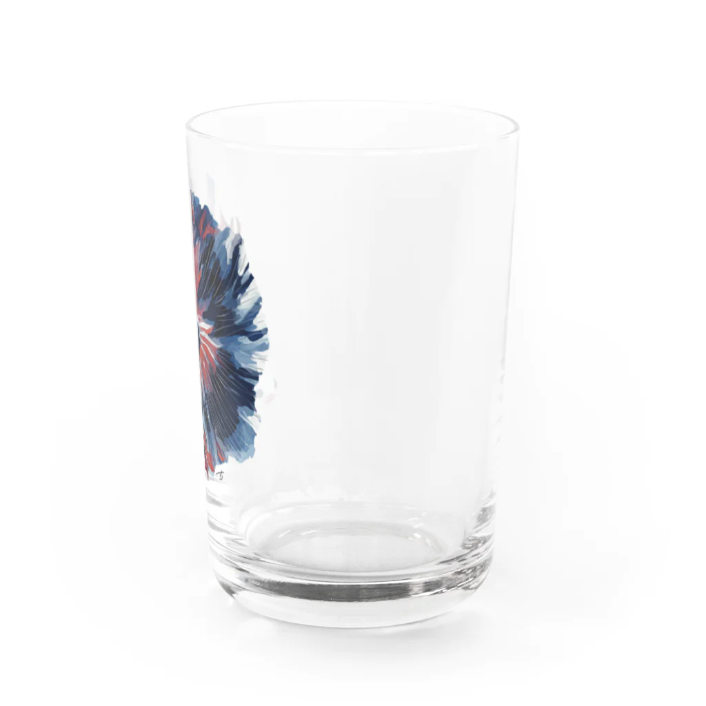 さくりのおやすみショップの輝きをひとつひとつ Water Glass :right