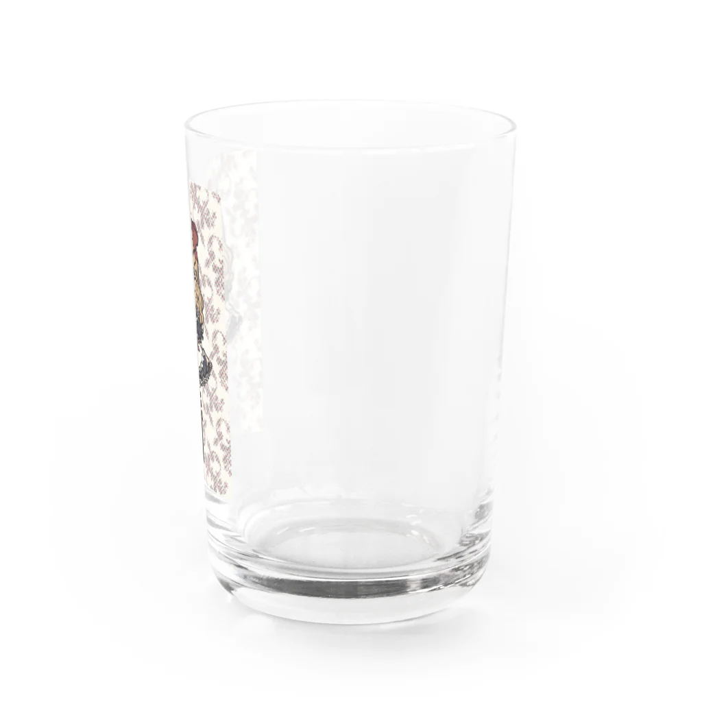 伍代屋のありすちゃん Water Glass :right