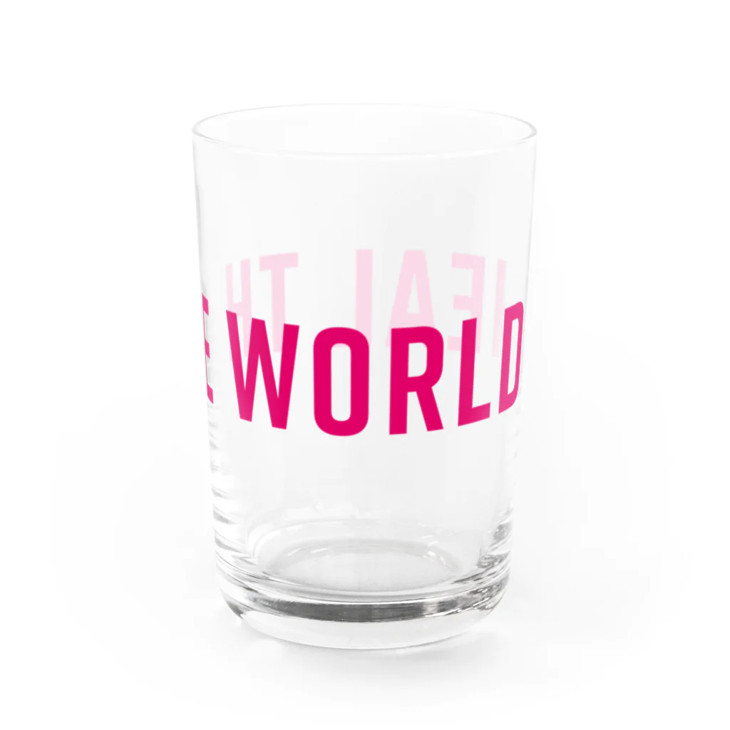 GreenCrystalのHeal the world Water Glass :right