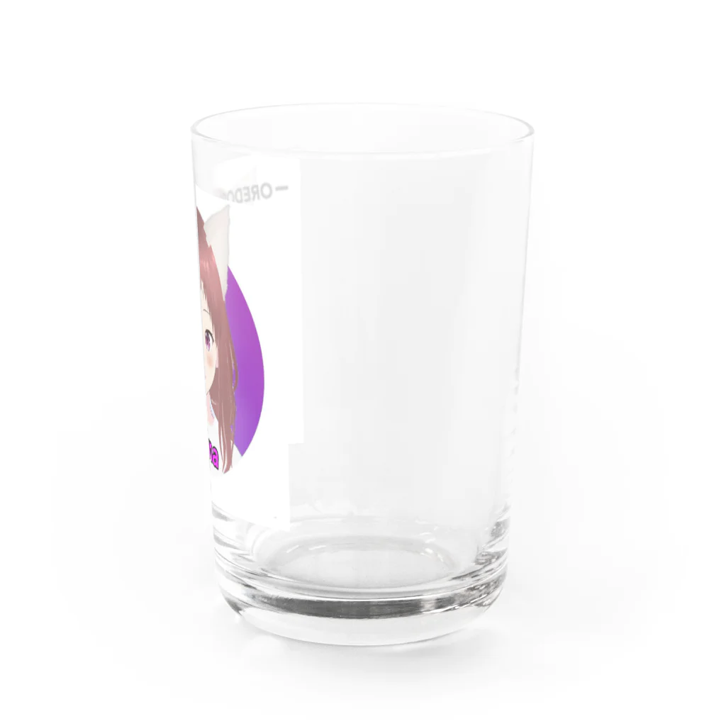 CASPROSTORESのYouTubeアニメ『俺ドル』キャラグッズ レナA Water Glass :right