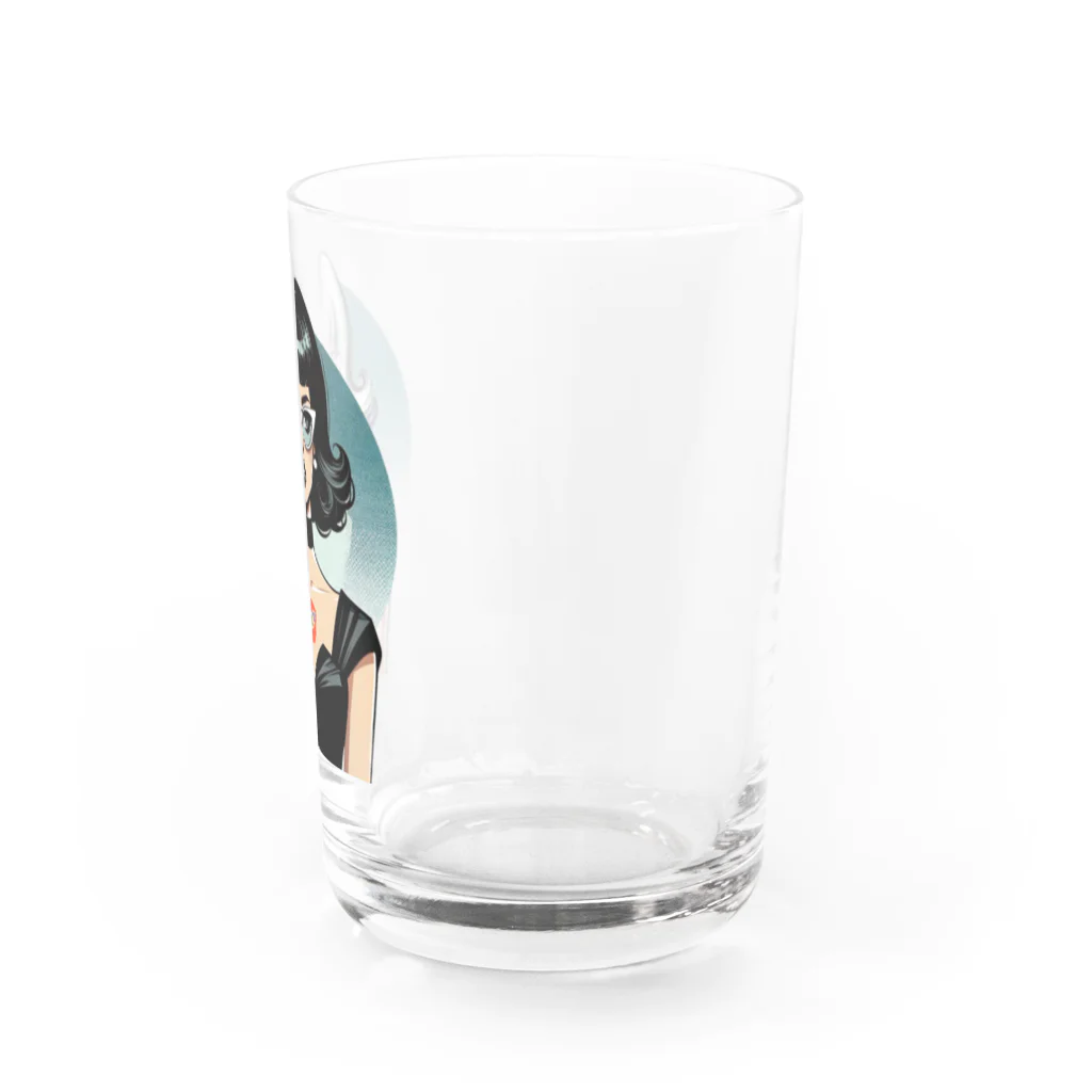 ごった煮商店のみんなに感謝 Water Glass :right