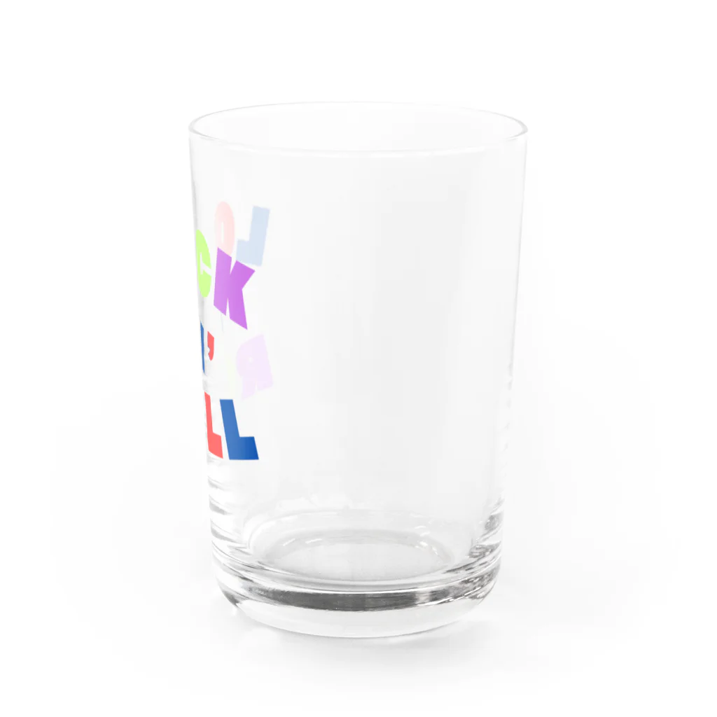 HARAKARAの極めて転れ/ロックアンドロール 柔術 MMA Water Glass :right