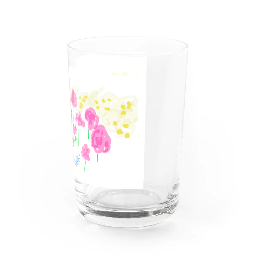 colorful-yokoの春の花 Water Glass :right