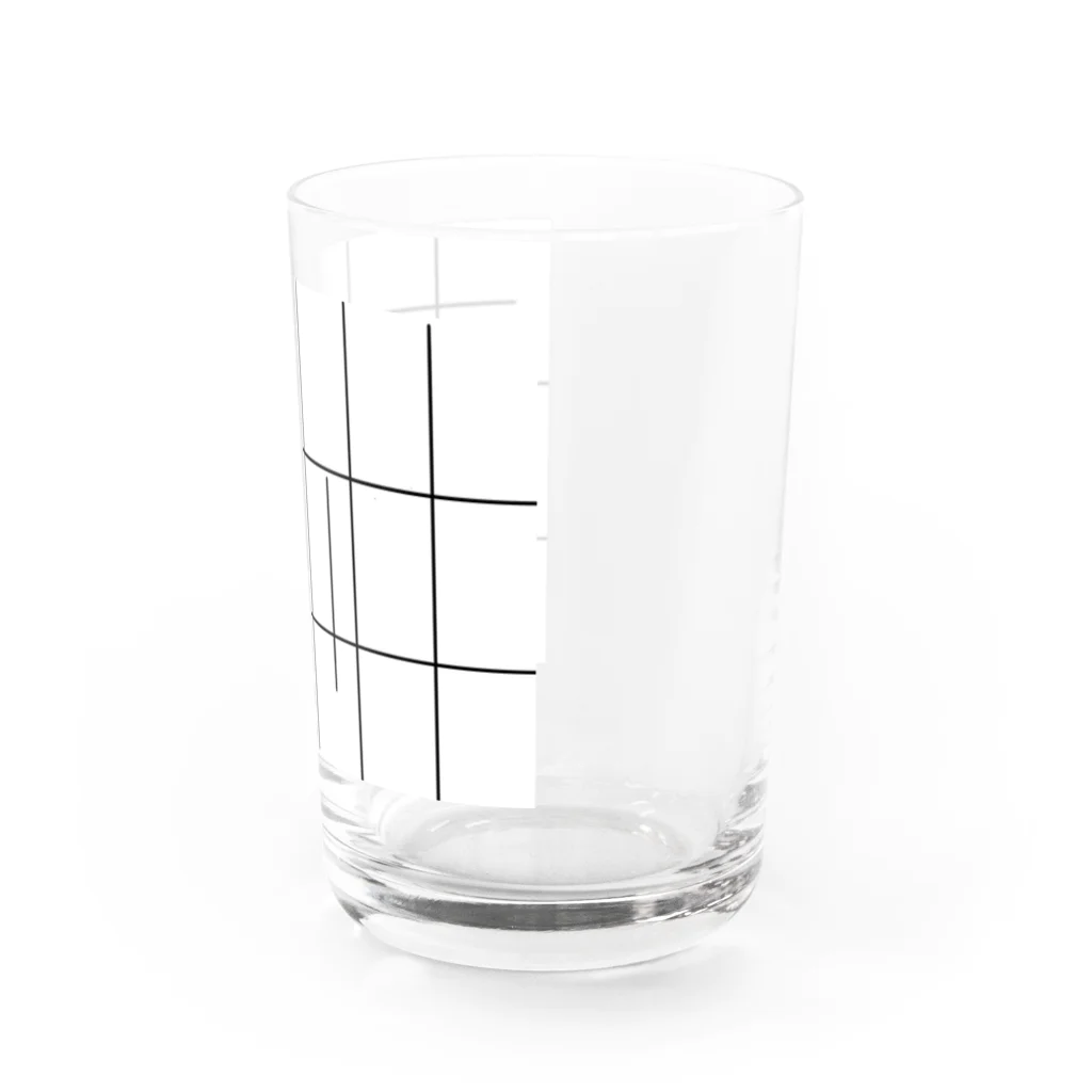 シンプル.のシンプル　イズ　ザ　ベスト Water Glass :right