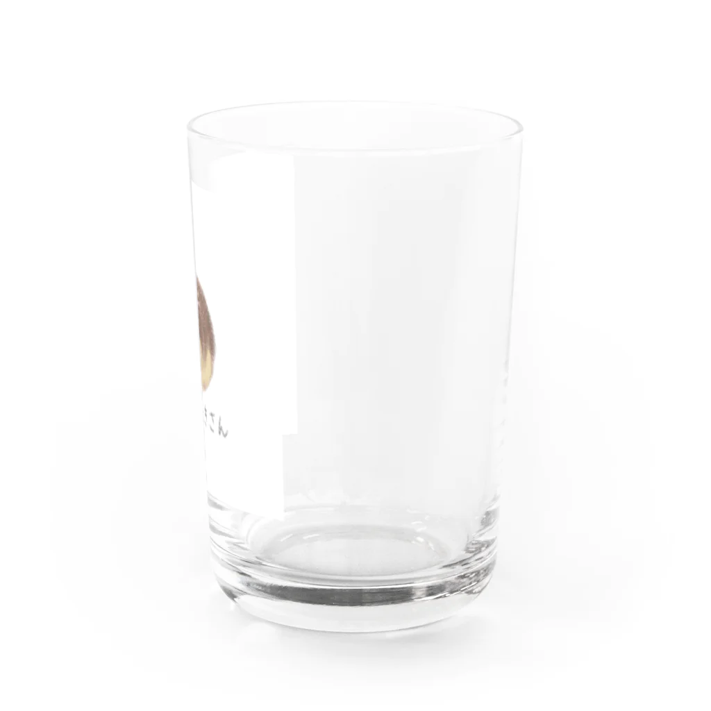 Sky_fumiのたこやきさんのやさしいTシャツたち Water Glass :right