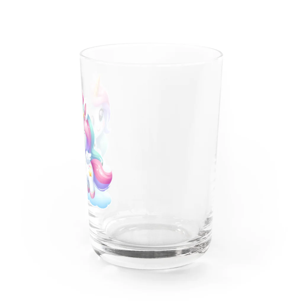 ironanoの【#いろなの】ユニコーン Water Glass :right