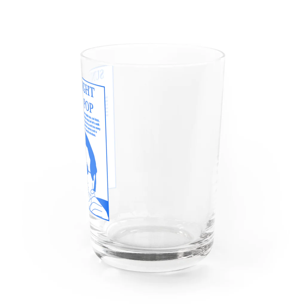 SUNLIGHT CITY POPのMr.SUNLIGHT Water Glass :right