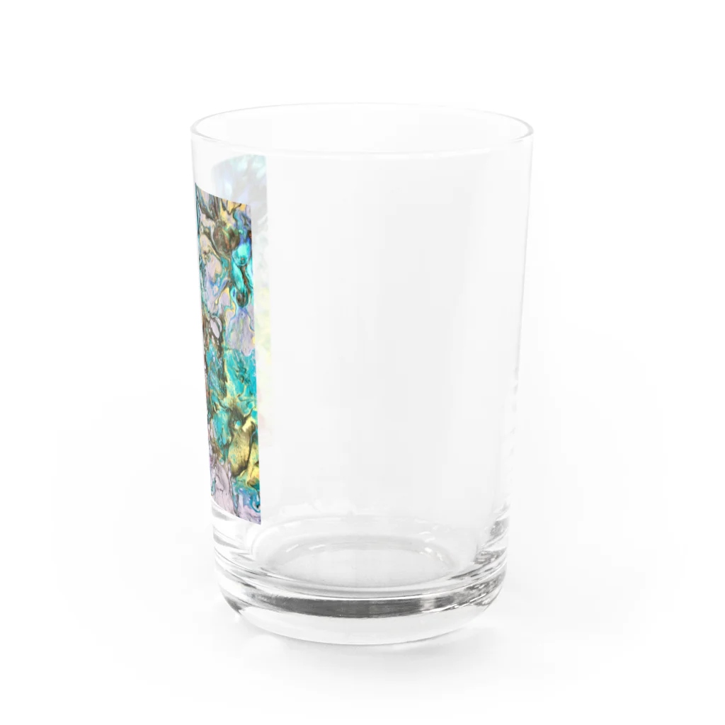 彩雲のKOUSEKI Water Glass :right