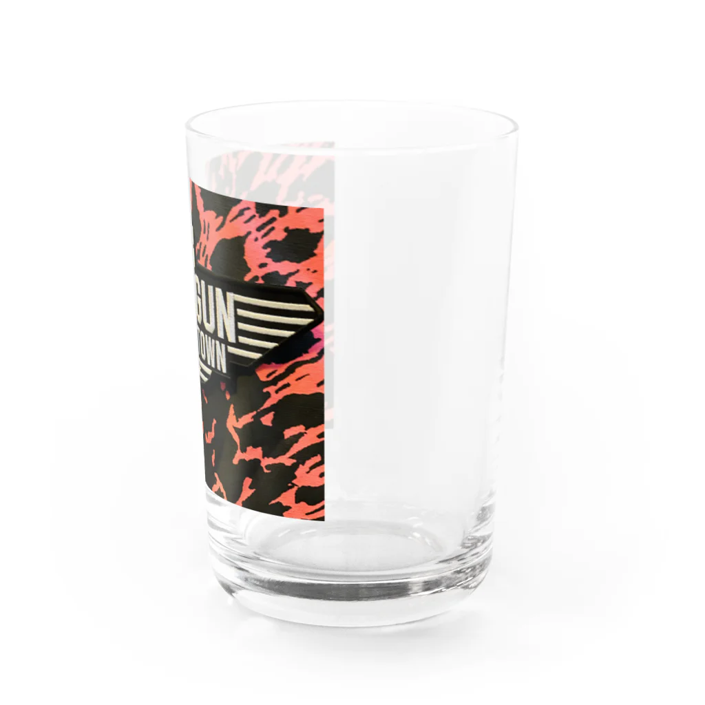 dj.ytkの大里軍公認グッズ Water Glass :right