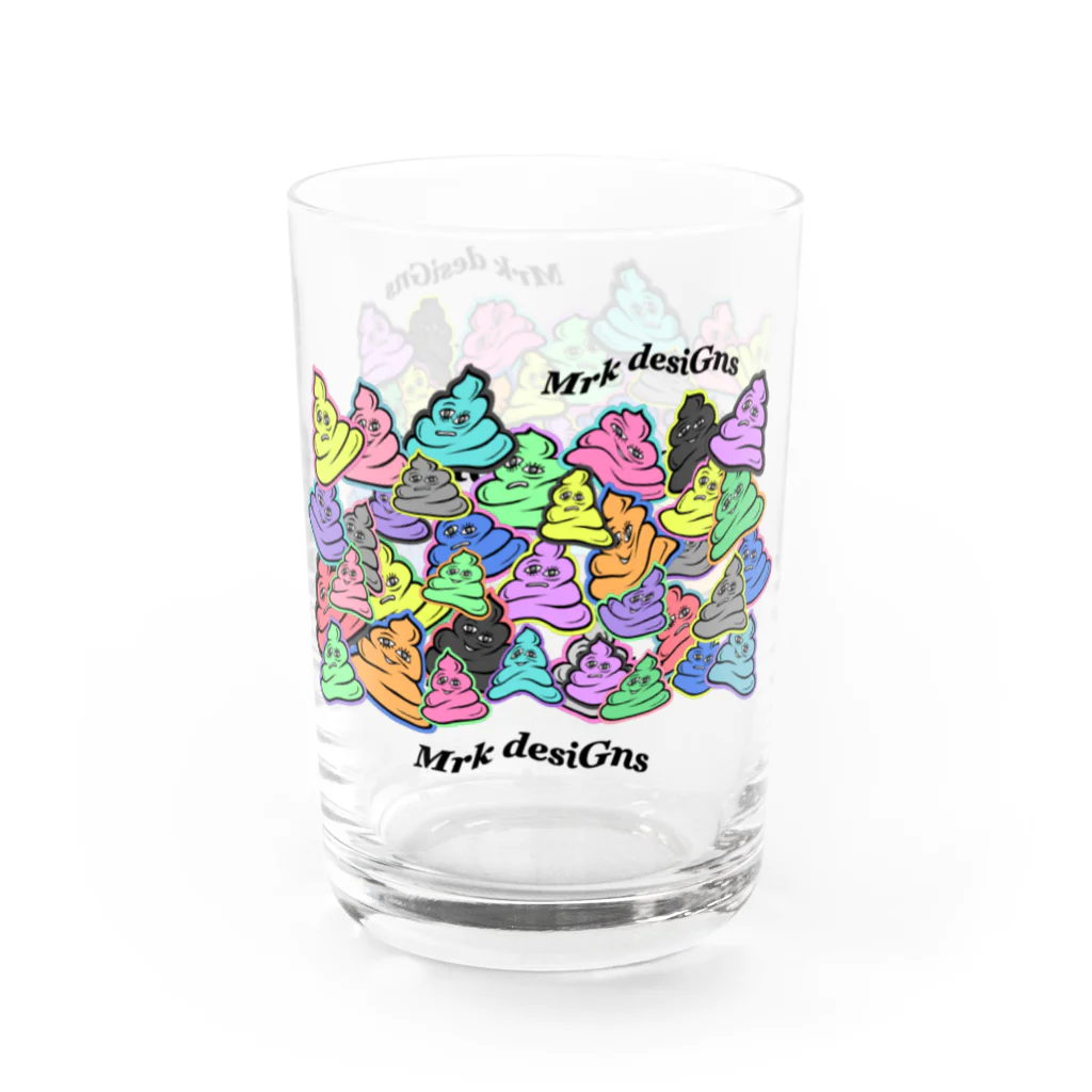 MRK DESIGNSの_unchi's_ Water Glass :right